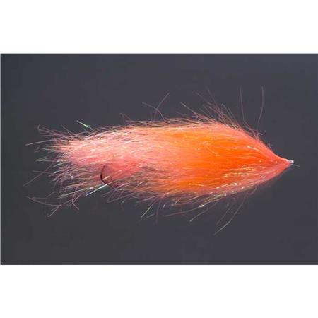 MOUCHE SPÉCIAL CARNASSIER TOF ARTICULEE FLASH - FLUO ORANGE