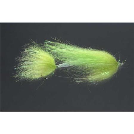 Mouche Spécial Carnassier Tof Articulee Flash - Fluo Vert