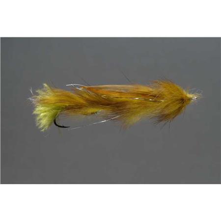 Mouche Spécial Carnassier Tof Articulee Steelhead - Olive