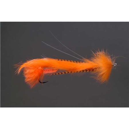 MOUCHE SPÉCIAL CARNASSIER TOF ARTICULEE STEELHEAD - ORANGE