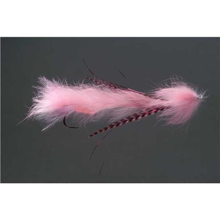 Mouche Spécial Carnassier Tof Articulee Steelhead - Salmon Pink