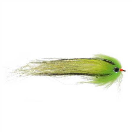 Mouche Spécial Carnassier Tof Pikna Brochet - Chartreuse