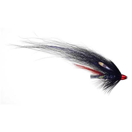 Mouche Spécial Carnassier Tof Tube Fly - Black Knight