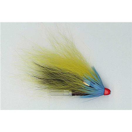 Mouche Spécial Carnassier Tof Tube Fly - Black Sheep