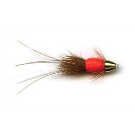 Mouche Spécial Carnassier Tof Tube Fly Frances - Red