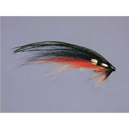 MOUCHE SPÉCIAL CARNASSIER TOF TUBE FLY YURI'S - BLACK ORANGE