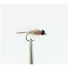 10 Nymphe à Mouche Lièvre Bille Orange – Pechetruite – Taglie H10/12/14/16/18/20