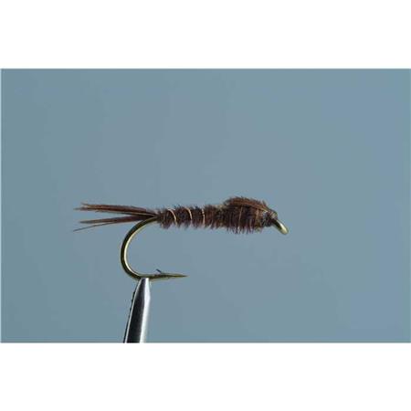 Mouche Tof Nymphe Pheasant Tail - Naturel