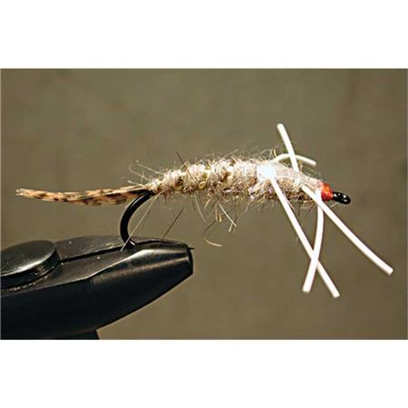 Mouche Tof Nymphe Stonefly - Tan