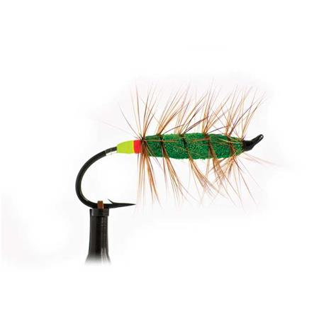 MOUCHE TOF PALMER HIGHLANDER DOUBLE - RED GREEN