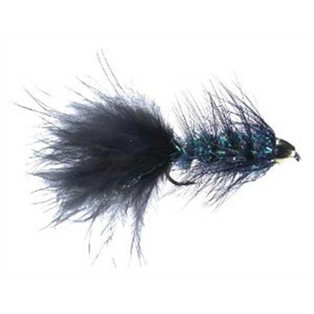 Mouche Tof Streamer Conehead Krystal Bugger - Noir