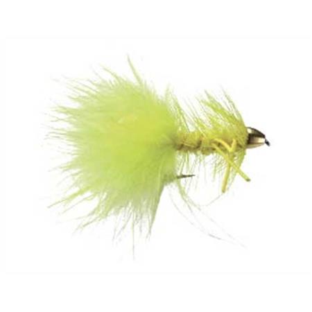 Mouche Tof Streamer Conehead - Yellow Yummy