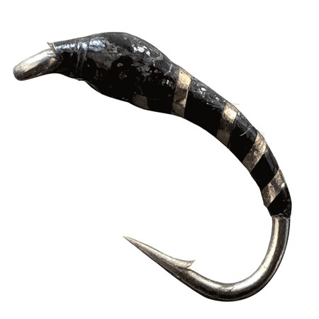 MOUCHE VESUNA CHIRO - NOIR TINSEL OR