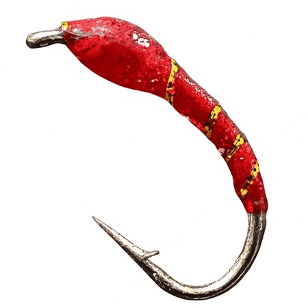 MOUCHE VESUNA CHIRO - ROUGE TINSEL OR