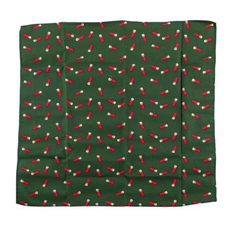 MOUCHOIRS TISSU JACK PYKE MOTIF CARTOUCHES DE CHASSE - PAR 4
