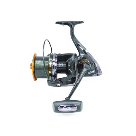 Moulinet Carpe Ccarp Gx 8000 Black - 4.6:1 - Par 3