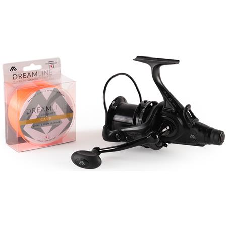 Moulinet Carpe Débrayable Mikado M-Ka Fr Carp + Line Dreamline