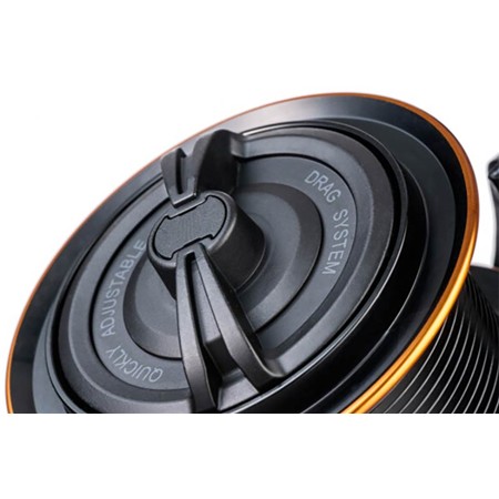 MOULINET CARPE DÉBRAYABLE MIVARDI OMICRON FS MK2