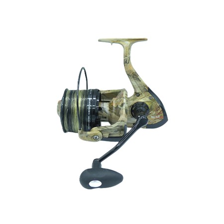 Moulinet Carpe Mack2 Carp Addict Camo - 8000 Lc