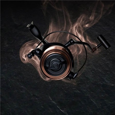 MOULINET CARPE ONE MORE CAST BLACK PEARL BIG PIT CARP REEL
