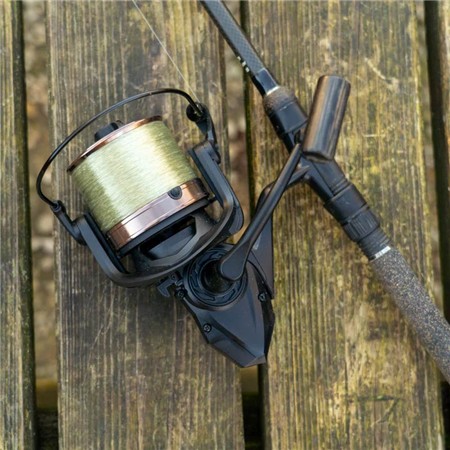 MOULINET CARPE ONE MORE CAST BLACK PEARL BIG PIT CARP REEL