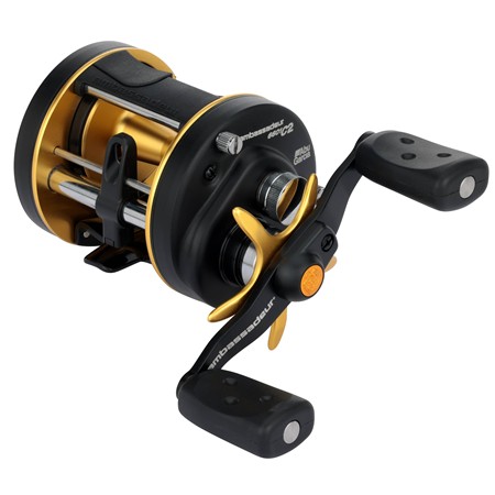 MOULINET CASTING ABU GARCIA AMBASSADEUR C2 ROUND REEL