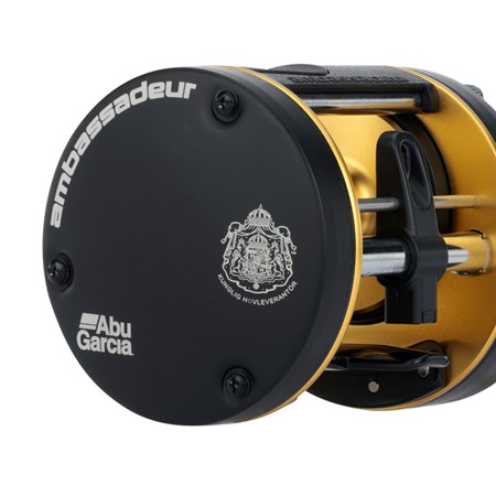 MOULINET CASTING ABU GARCIA AMBASSADEUR C2 ROUND REEL