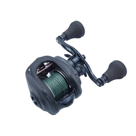 Moulinet Casting Abu Garcia Revo 4 Beast Low Profile - Gaucher - 40 Hs