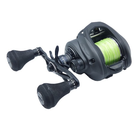 Moulinet Casting Abu Garcia Revo 4 Beast Low Profile - Gaucher - 40