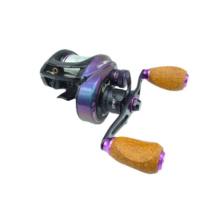 Moulinet Casting Abu Garcia Revo Ike Low Profile - 6.6/1