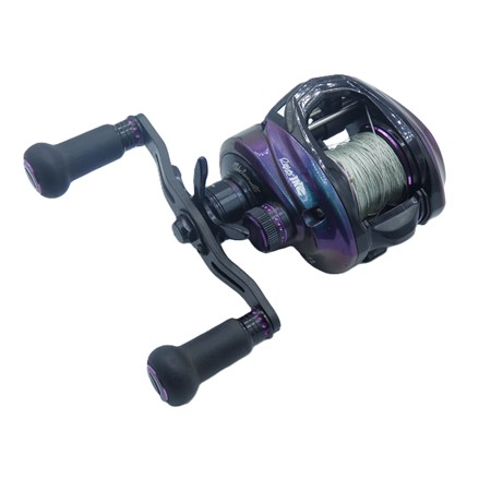 Moulinet Casting Abu Garcia Revo Ike Low Profile - 6.6/1