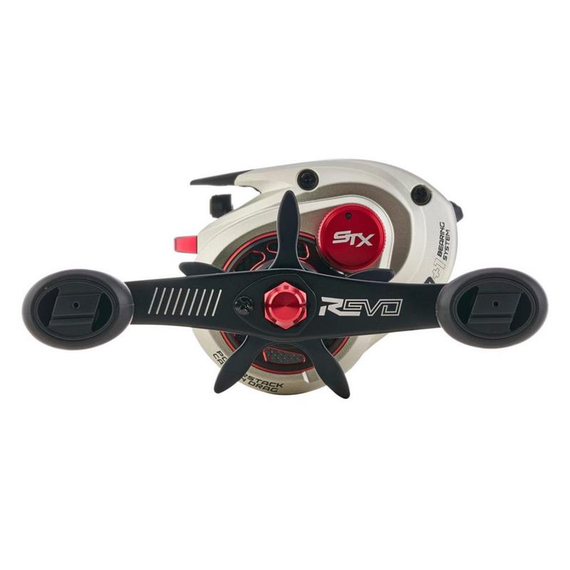 Abu Garcia Fishing Reel Abu Garcia Revo STX Low Profile Baitcast Reel - 10 Bearings, X2-Crftic Alloy Frame Abu Garcia Revo STX Reel Abu Garcia Fishing Reel Abu Garcia Revo STX Low Profile Baitcast Reel - 10 Bearings, X2-Crftic Alloy Frame Abu Garcia Revo STX Reel