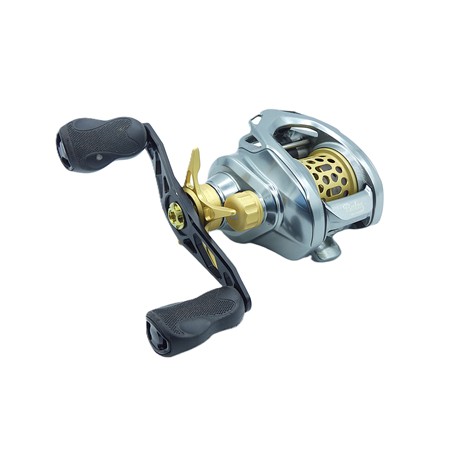 Moulinet Casting Bates Fishing Co Hundo Lts - 7.1/1 - Droitier