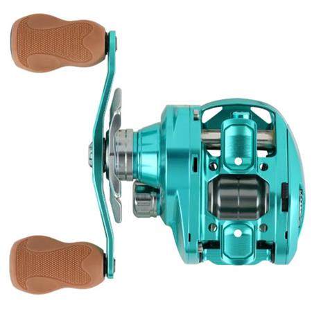 MOULINET CASTING BATES FISHING CO SALTY HUNDO GLADES GREEN EDITION