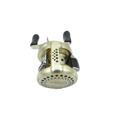 MOULINET CASTING SHIMANO CALCUTTA CONQUEST 50 - MANIVELLE À DROITE POUR GAUCHER OCCASION