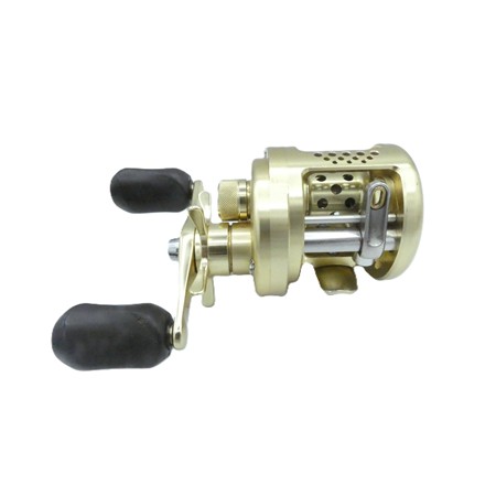 MOULINET CASTING SHIMANO CALCUTTA CONQUEST 50 - MANIVELLE À DROITE POUR GAUCHER OCCASION