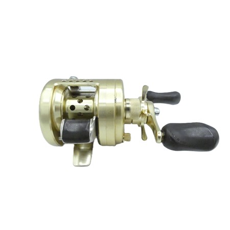 MOULINET CASTING SHIMANO CALCUTTA CONQUEST 50 - MANIVELLE À DROITE POUR GAUCHER OCCASION