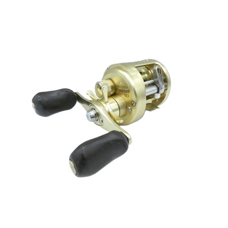 Moulinet Casting Shimano Calcutta Conquest 50 - Manivelle À Droite Pour Gaucher