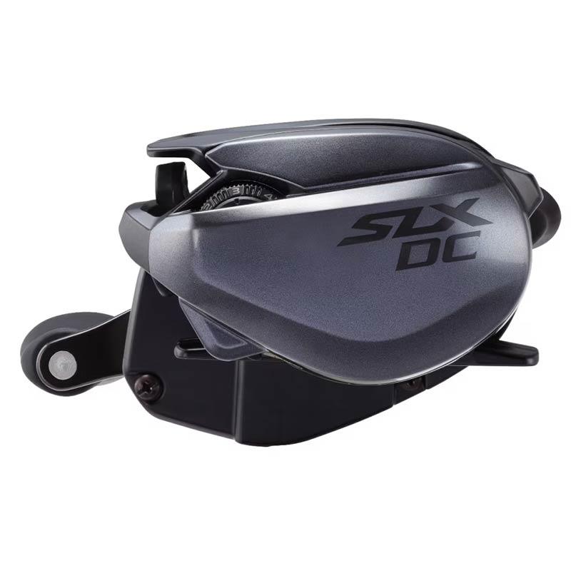 Moulinet Baitcasting Shimano SLX DC XT 71HG - Profil Bas, Frein Numérique - Pour Pêche Au Leurre