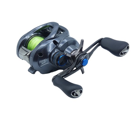 Moulinet Casting Shimano Slx Xt Dc - Slxdcxt70hg - Gaucher