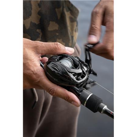 MOULINET CASTING ZEBCO DEMONIC ALL BLACK BAITCASTER 150 LHW