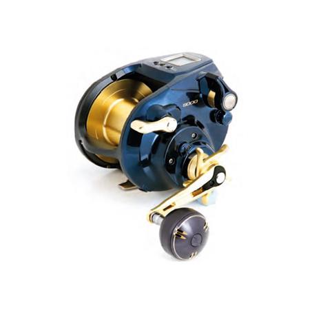 Moulinet électrique SHIMANO PLAYS 600 Pour La Pêche Au Gros - Occasion Avec Boîte Et Notice