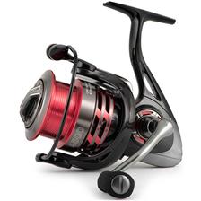 Moulinet de P/êche /à Roue Rotative de Type 200 5.1 1 Rapport de Vitesse L/éger et Puissant Moulinet de P/êche en Coupe de Ligne de Placage Adapt/é Aux Cannes /à P/êche en Mer Courte et P/êche en Lac
