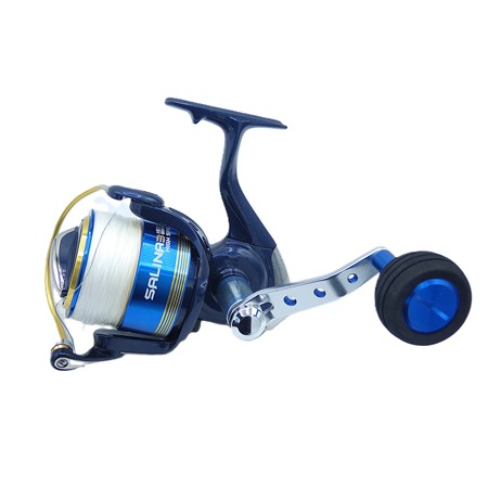 Moulinet Mer Okuma Salina Iii - Sas3 80 - High Speed