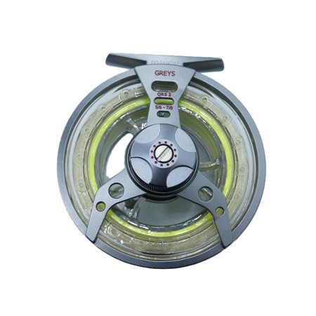 Moulinet Mouche Greys Qrs Cassette - Qrs Cassette 5,6,7,8