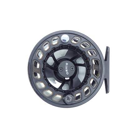 Moulinet Mouche Orvis Clearwater Reel - Iv - Black