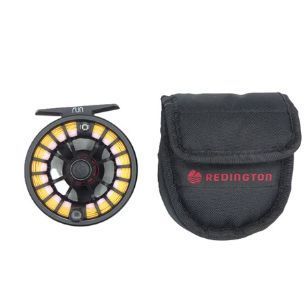 Moulinet Mouche Redington Run Black - #3/4