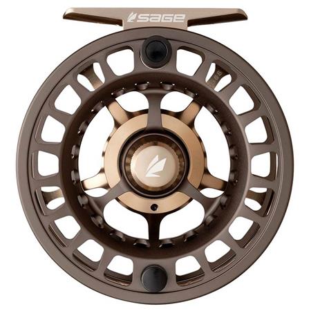 Fly reel sage trout stealth/silver