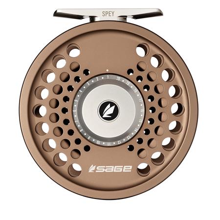 MOULINET MOUCHE SAGE SPEY II BRONZE