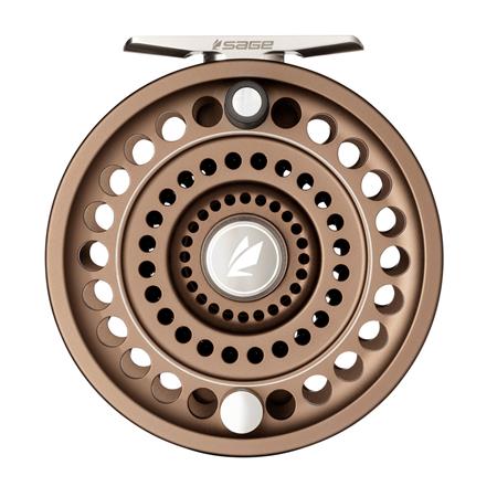 MOULINET MOUCHE SAGE SPEY II BRONZE